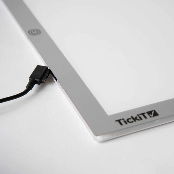 Tickit A3-Lichtpaneel, LED