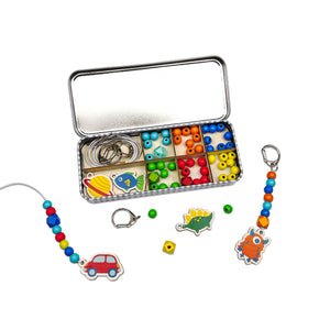 Allsorts Keyring making kit | DIY Schlüsselanhänger