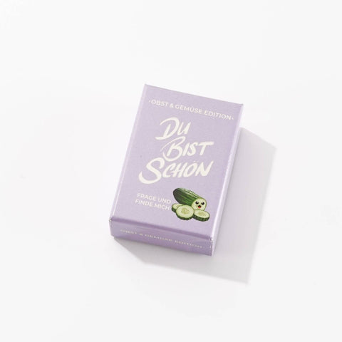 Spiel - Du bist schön! Obst und Gemüse Edition