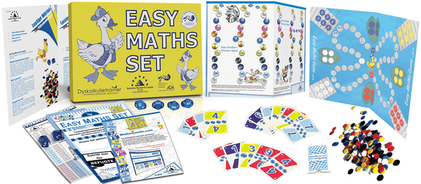 Easy Maths Set (pädagogische Spielesammlung)