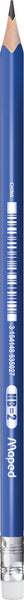 Bleistift Hb Mit Radiergummikopf X2 + Schreiblernhilfe Kidy