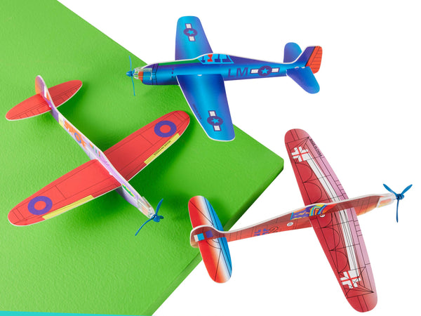 Propellerflugzeug - Flying Gliders