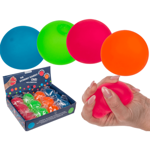 Ultraweicher Anti-Stress-Ball, Neon