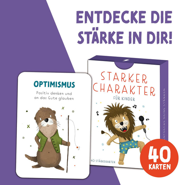 Starker Charakter | Stärkekarten für Kinder