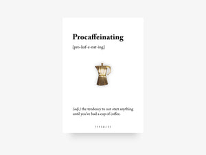 Pin / Procaffeinating