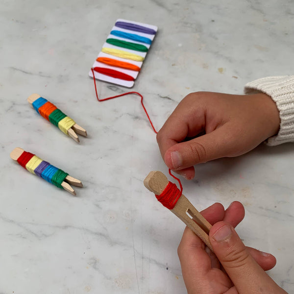 Worry Dolls | DIY Sorgenpuppen Geschenkset