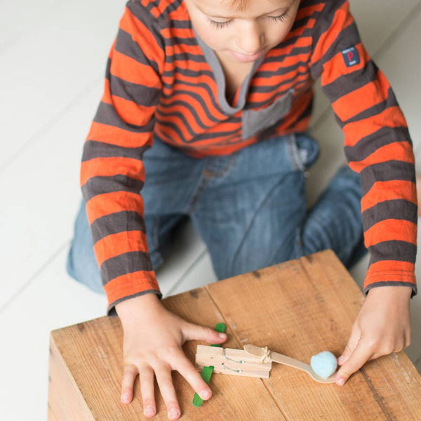 Make your own Pirate Catapult | DIY Katapult