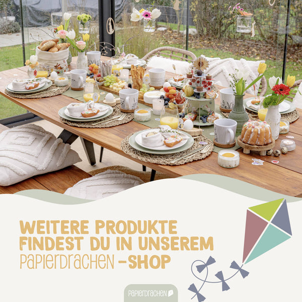 Haarschmuck-Set - Frühling