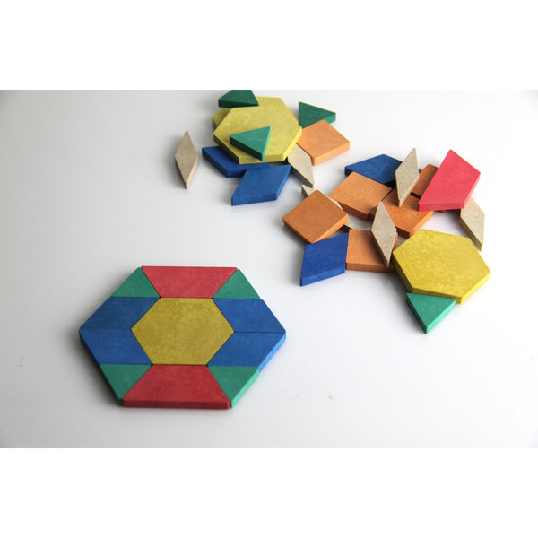 Geometrische Legeplättchen (Pattern Blocks)