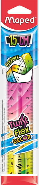 Lineal Twist'N Flex Deco 15 cm