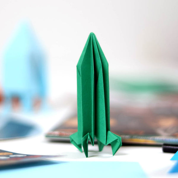 Flying Paper Rockets | Fliegende Papier-Raketen