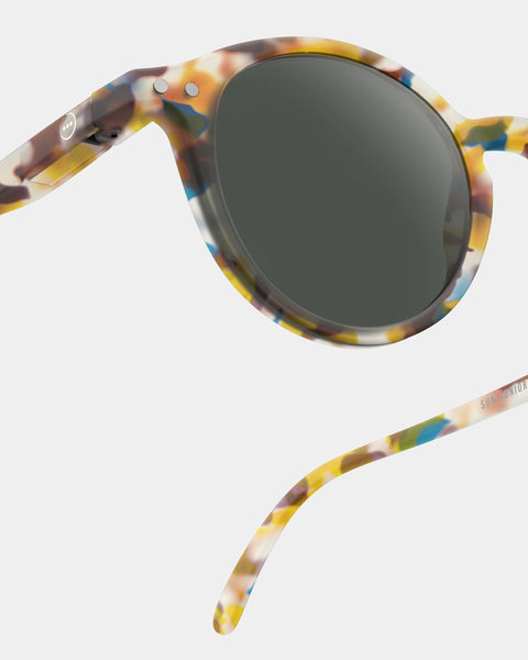 IZIPIZI Sonnenbrille JUNIOR 5-10 YEARS #d blue tortoise | sunglasses