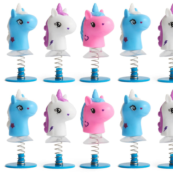 Unicorn Spring Jump Up | Pop-Up-Spielzeug Einhorn