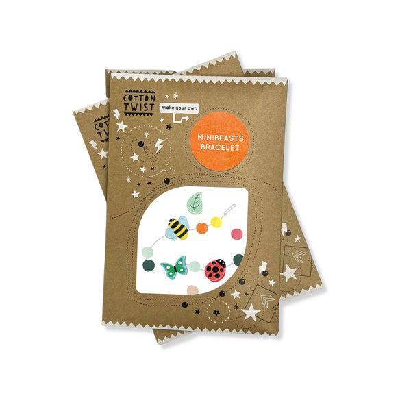 Minibeast Bracelet | DIY Armband Insekten