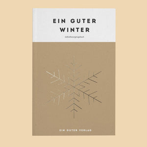 Ein guter Winter (Selbstfürsorgetagebuch)