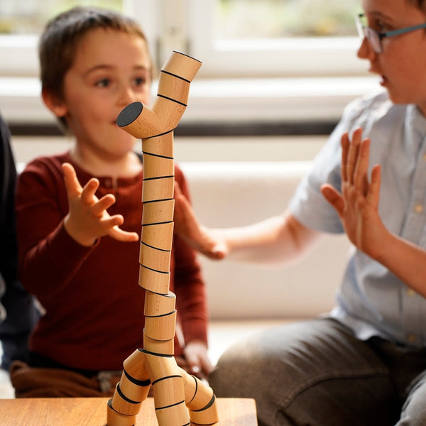 Loggos Bausteine XL Set (75 Teile / Buche)