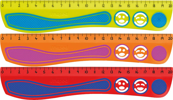 Lineal Kidy'Grip 20 Cm