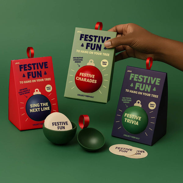 Festive Fun in a Bauble: Charades