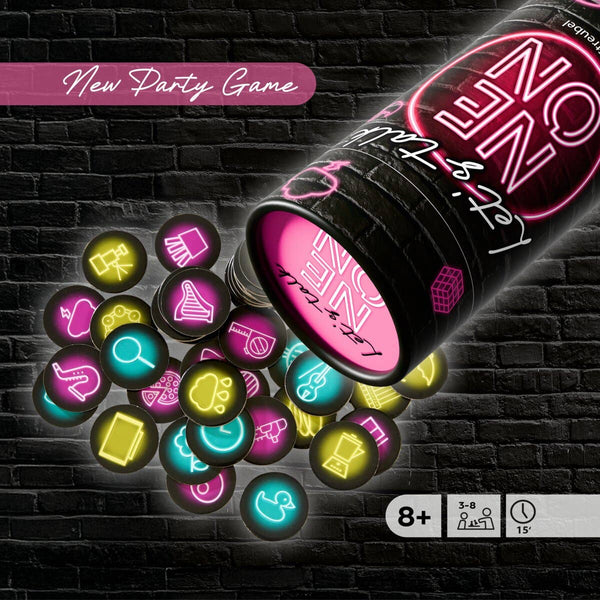 Let's Talk Neon, Pink