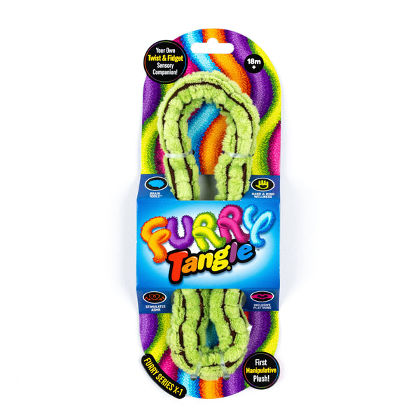 Furry Tangle® | Plüsch-Sensory-Fidget-Spielzeug
