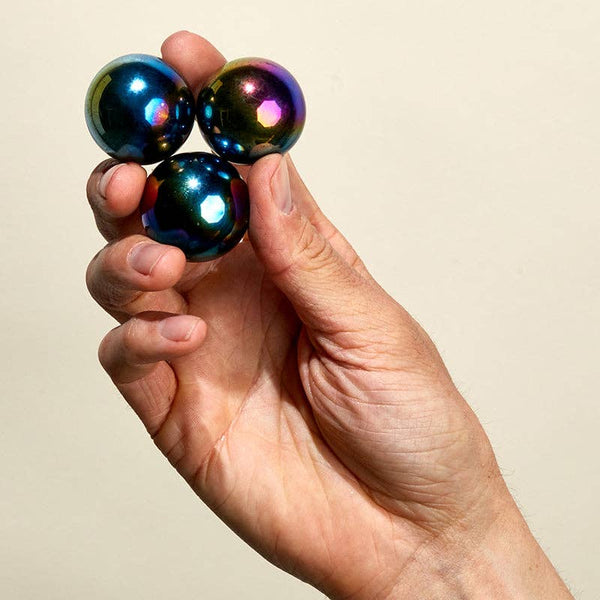 SPEKS. Supers 33mm Magnetkugeln - Oil Slick