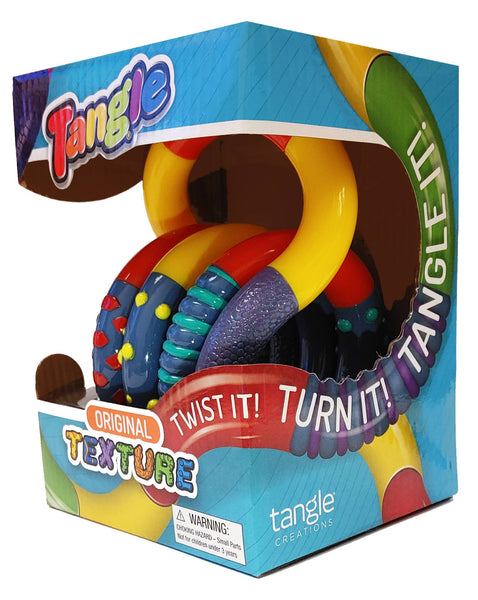 BrainTools™ Tangle® Original taktiles Spielzeug mit Struktur