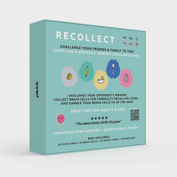 Recollect™ - Das lustige Memory-Challenge-Spiel | Familienspiele