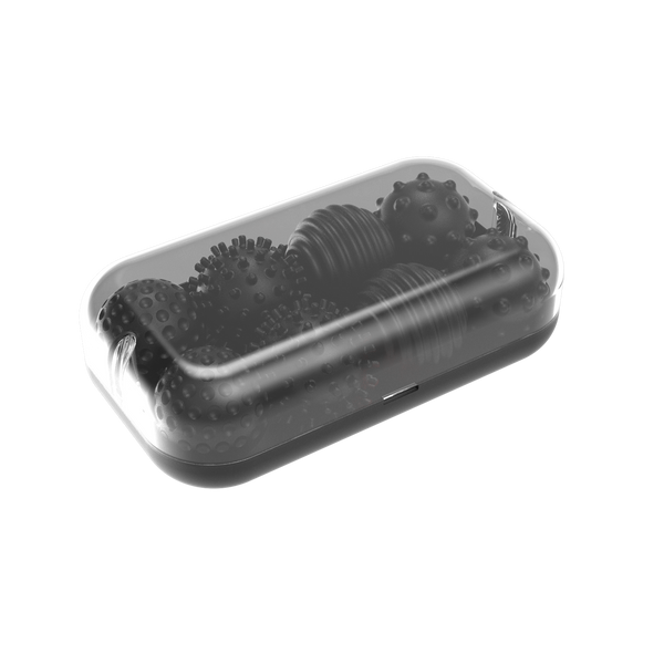 Signets Fidget-Spielzeug: Onyx / 8 Pack