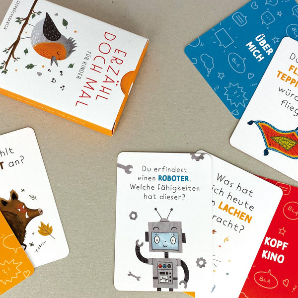 Erzähl doch mal | Gesprächskarten für Kinder