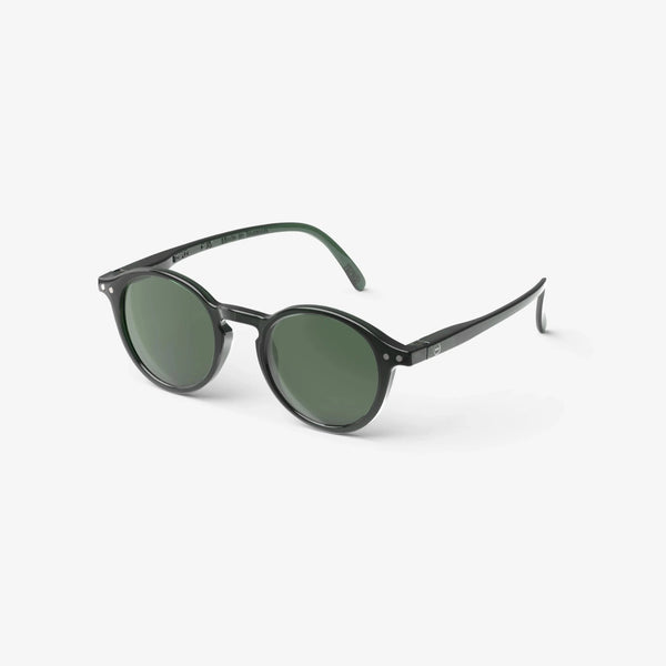 IZIPIZI Sonnenbrille JUNIOR 5-10 YEARS #d bakelite green | sunglasses