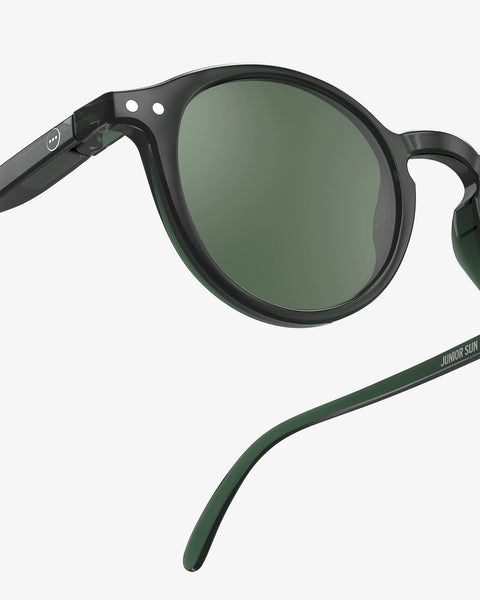 IZIPIZI Sonnenbrille JUNIOR 5-10 YEARS #d bakelite green | sunglasses