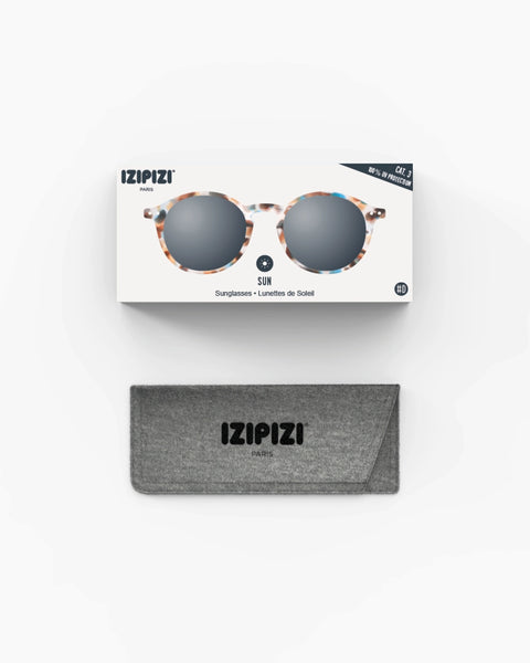 IZIPIZI Sonnenbrille SUN #D blue tortoise | sunglasses adult unisex