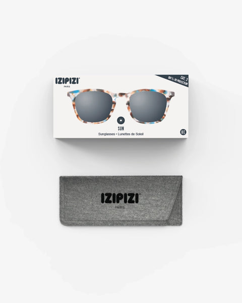 IZIPIZI Sonnenbrille SUN #E blue tortoise | sunglasses adult unisex