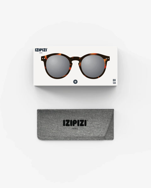 IZIPIZI Sonnenbrille SUN #M tortoise | sunglasses adult unisex OVERSIZE