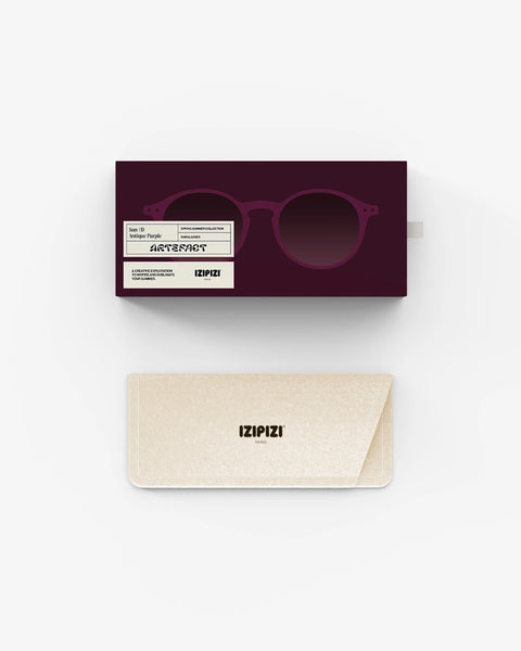 IZIPIZI Sonnenbrille SUN #D antique purple | sunglasses adult unisex