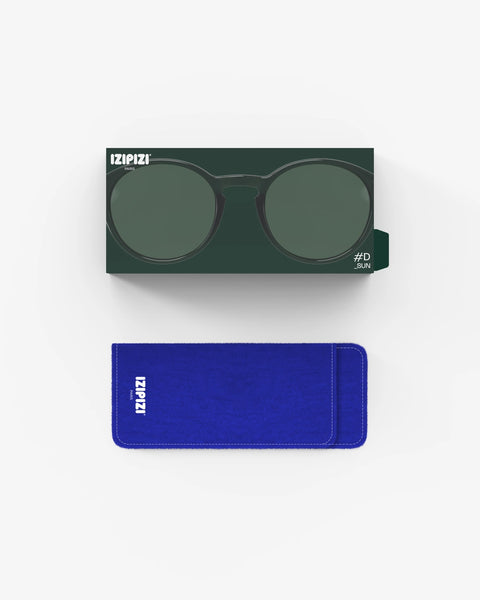 IZIPIZI Sonnenbrille SUN #D bakelite green | sunglasses adult unisex