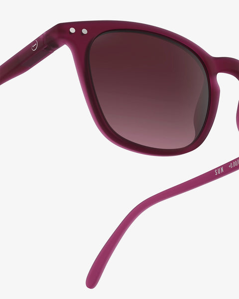 IZIPIZI Sonnenbrille SUN #E antique purple | sunglasses adult unisex