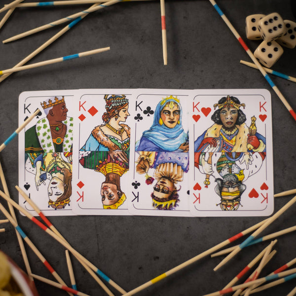 Spielkarten - Doppelkopf - Das gendergerechte Kartendeck