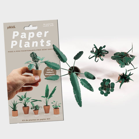 Papierpflanzen Origami-DIY-Set | PAPER PLANTS