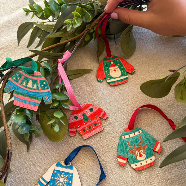 Christmas Jumper DIY Decoration Kit