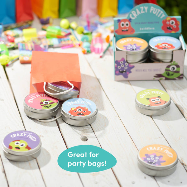 CRAZY PUTTY - Farbwechselnder Schleim