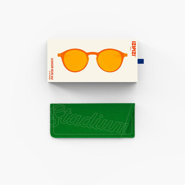 IZIPIZI Sonnenbrille JUNIOR 5-10 YEARS #d Orange Smash | sunglasses