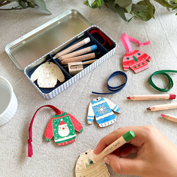 Christmas Jumper DIY Decoration Kit