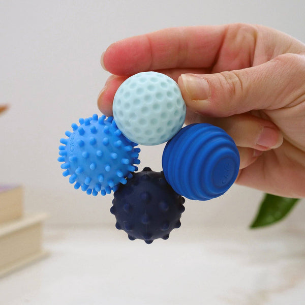 Signets Fidget-Spielzeug: Saphir / 8 Pack