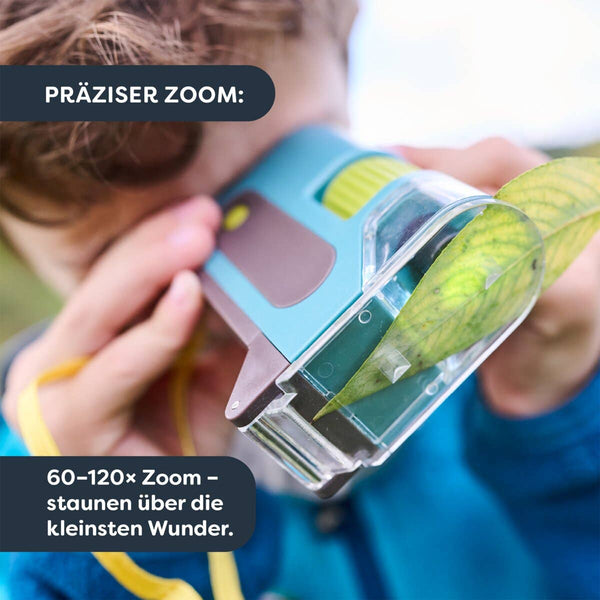 Taschenmikroskop | Terra Kids – Mission Micromania!