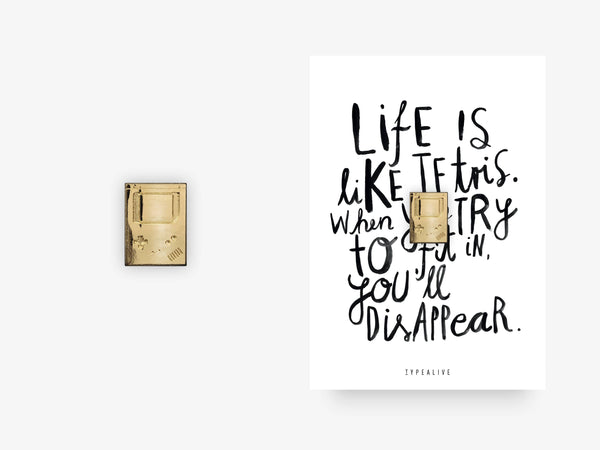 Pin / Life Is like Tetris