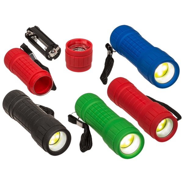 ABS Taschenlampe bunt