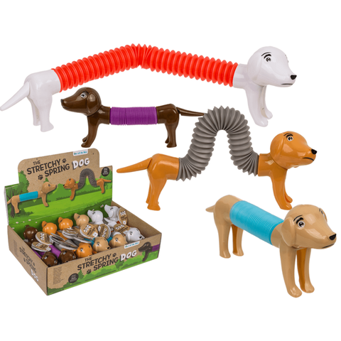 Stretchy Spring Dog | Fidget Dackel