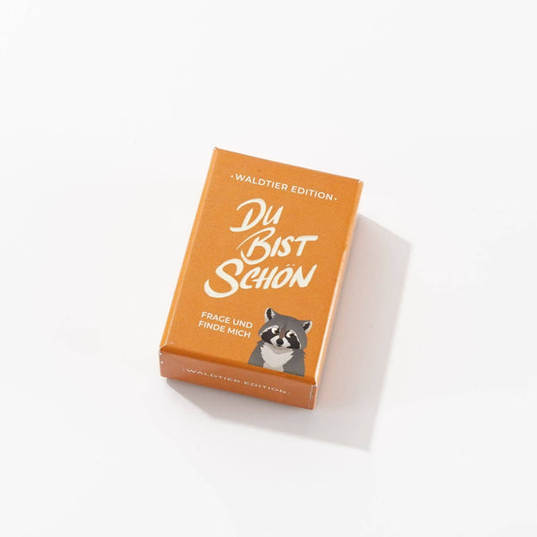 Spiel - Du bist schön! - Waldtier Edition