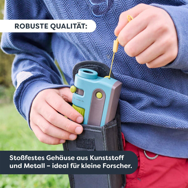 Taschenmikroskop | Terra Kids – Mission Micromania!